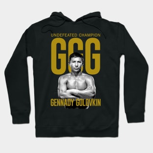 The Kazakh KO machine Hoodie